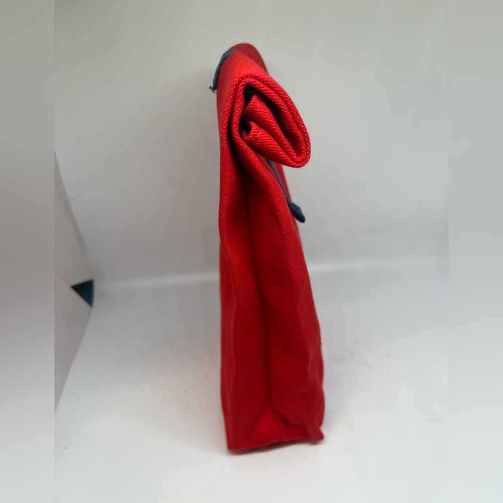 Kenzo Parfums red generous organic cotton pouch - Picture 4 of 13